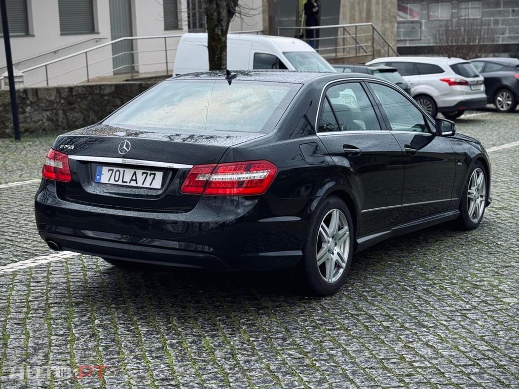 Mercedes-Benz E 250 CDi Avantgarde BlueEfficiency