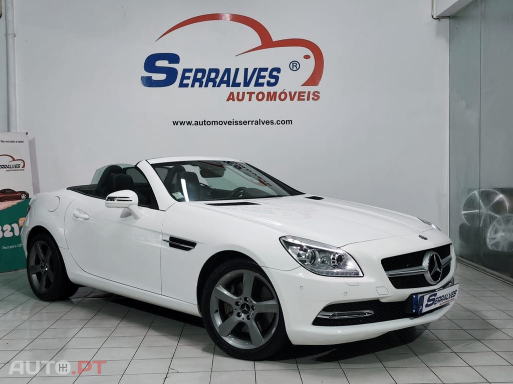 Mercedes-Benz SLK 250 CDi BE 129g