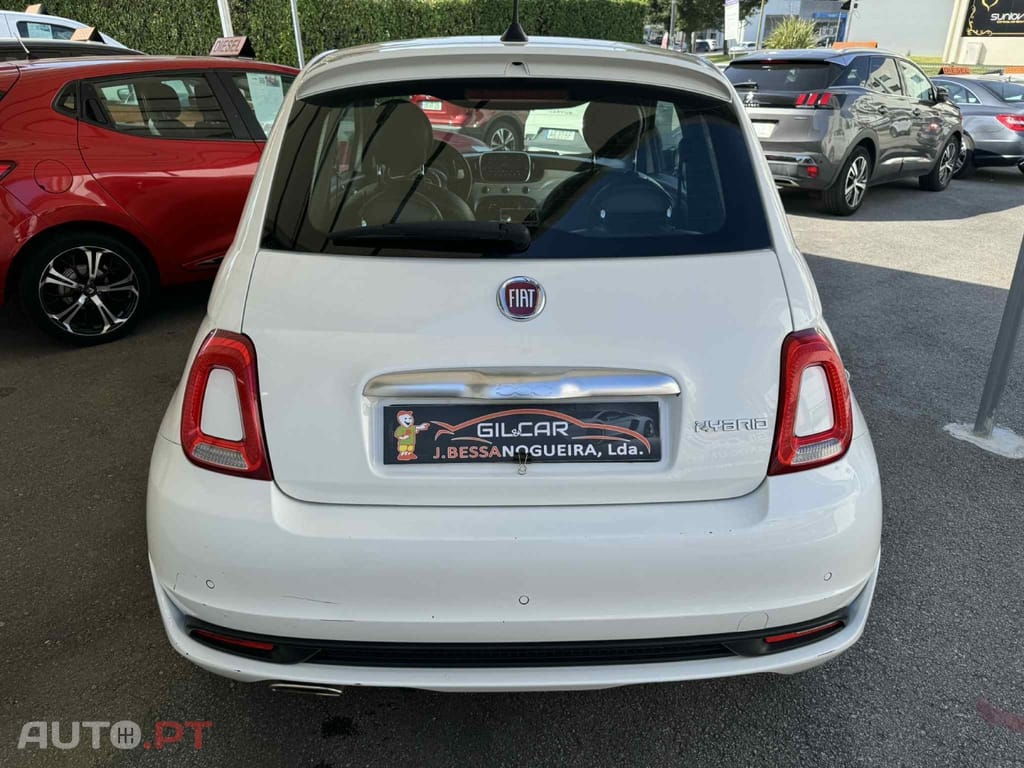 Fiat 500 1.0 Hybrid Connect