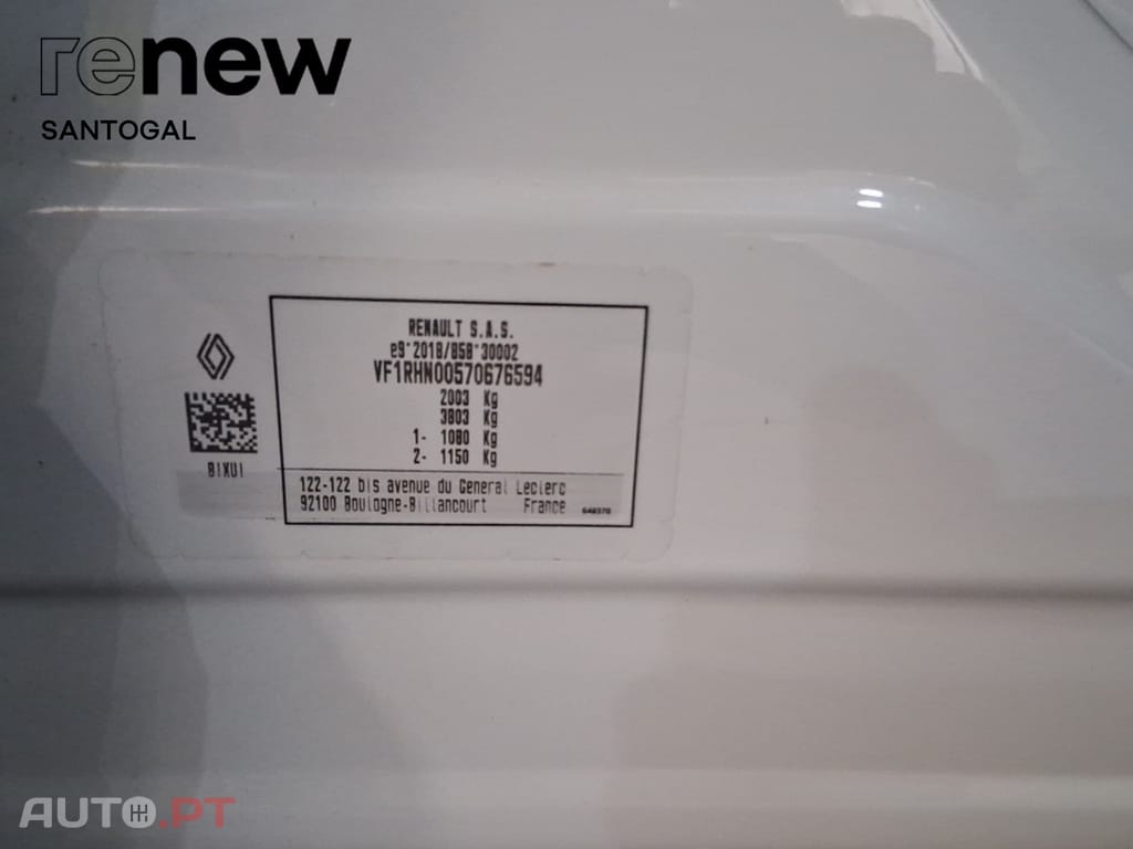 Renault Austral Iconic Mild Hybrid 160