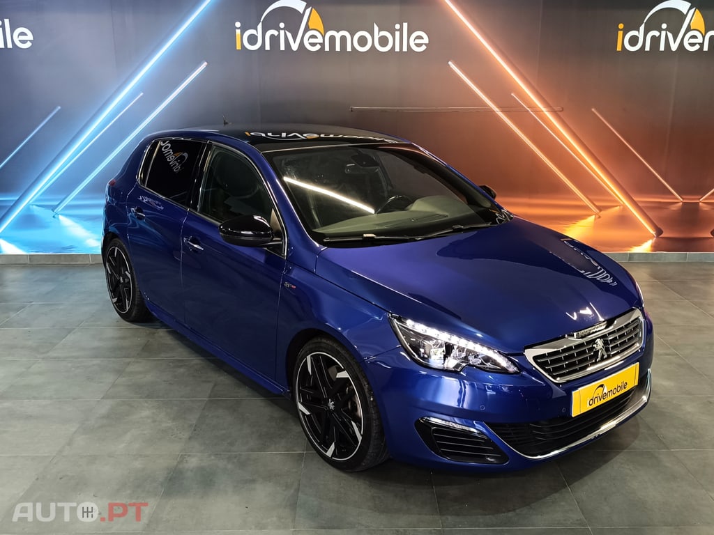 Peugeot 308 2.0 BlueHDi GT Line EAT6