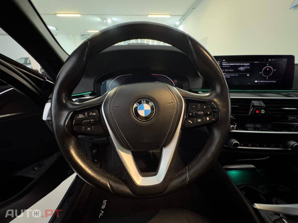 BMW 520 d Line Luxury Auto MHD