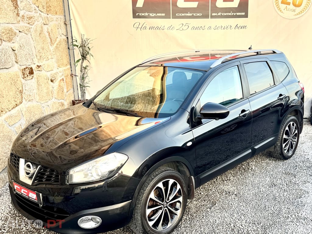 Nissan Qashqai +2 1.6 dCi Tekna Premium 17 360 S&S