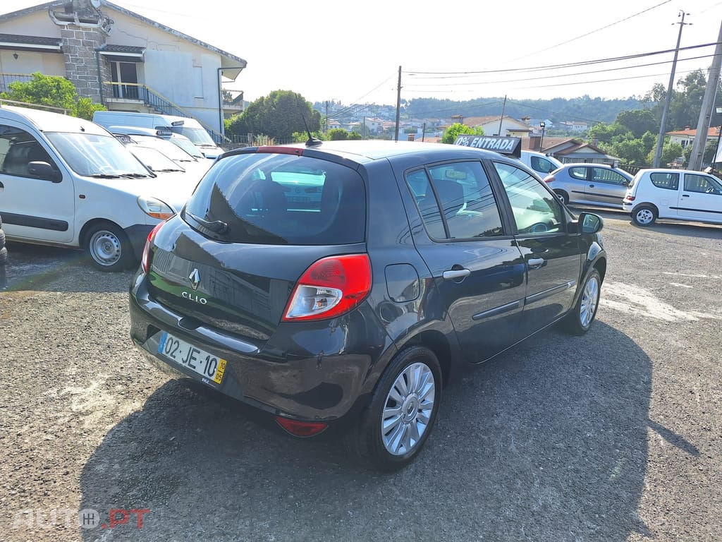 Renault Clio 1.2 16V Dynamique S