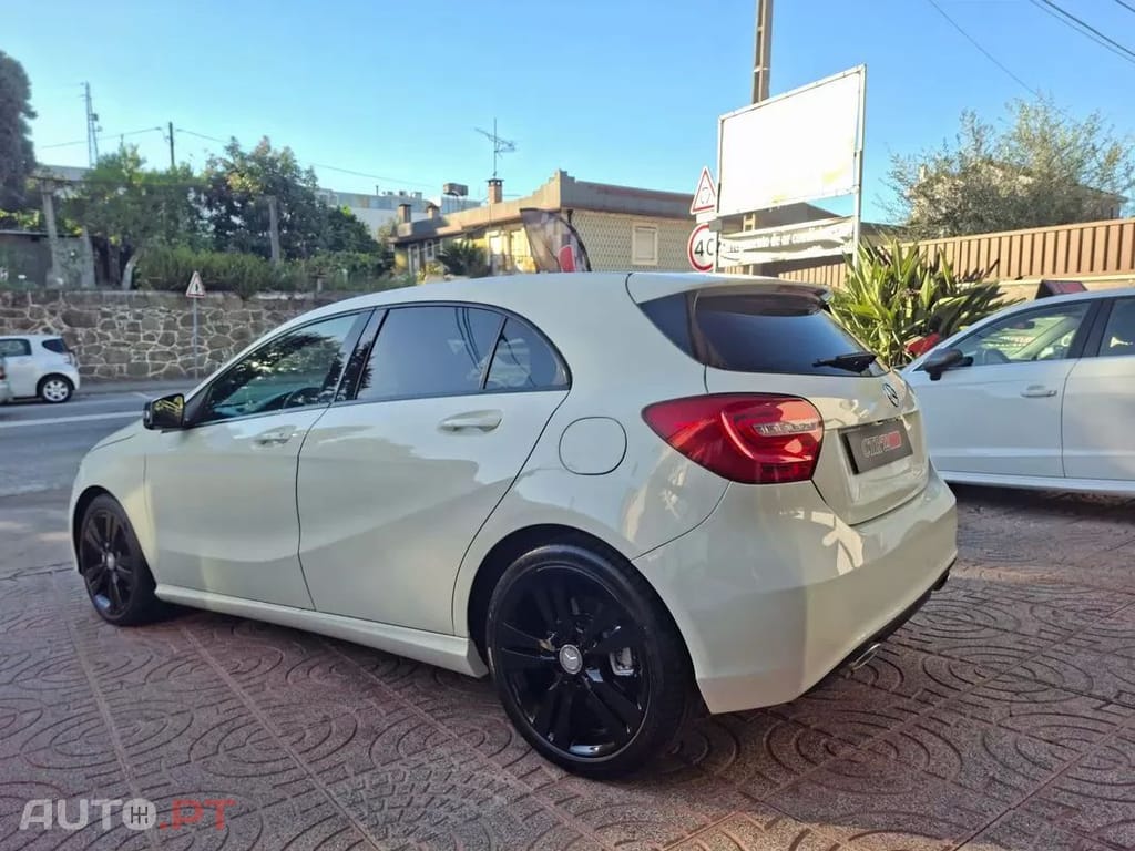 Mercedes-Benz A 200  Cdi 4matic 7g  Dct Streetstyle