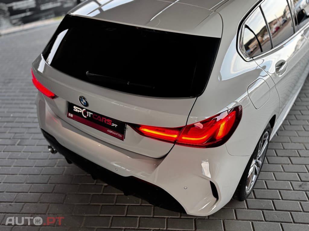 BMW 116 d Pack M Auto