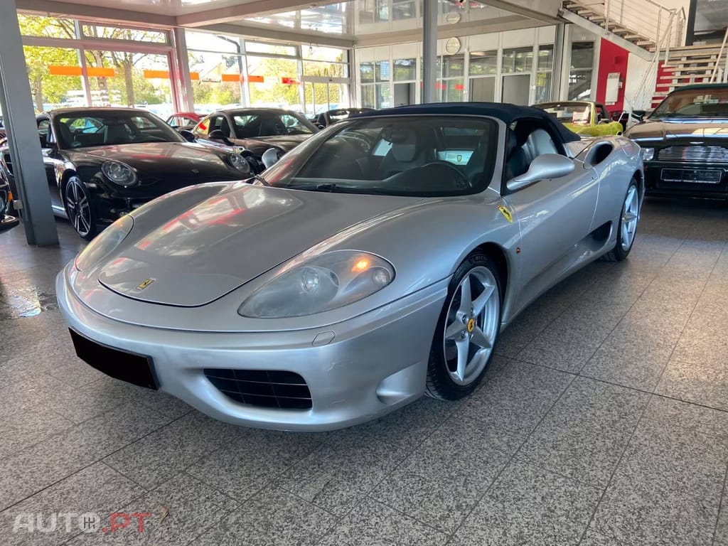 Ferrari 360 Modena Spider F1