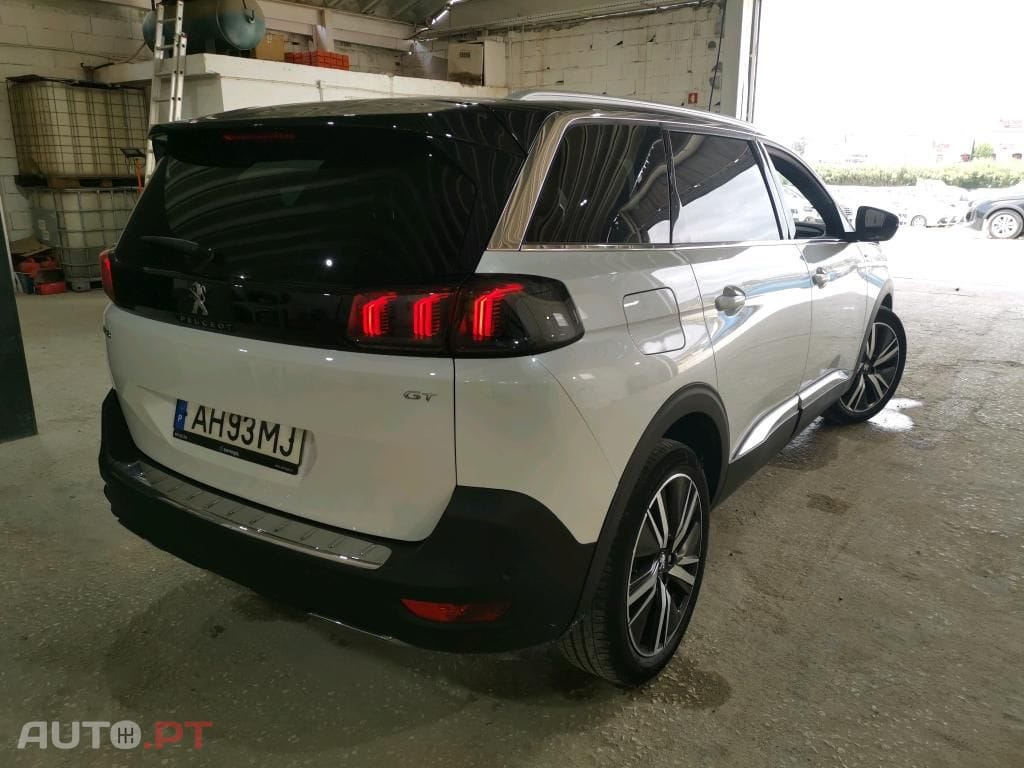 Peugeot 5008 1.6 PureTech GT Pack EAT8