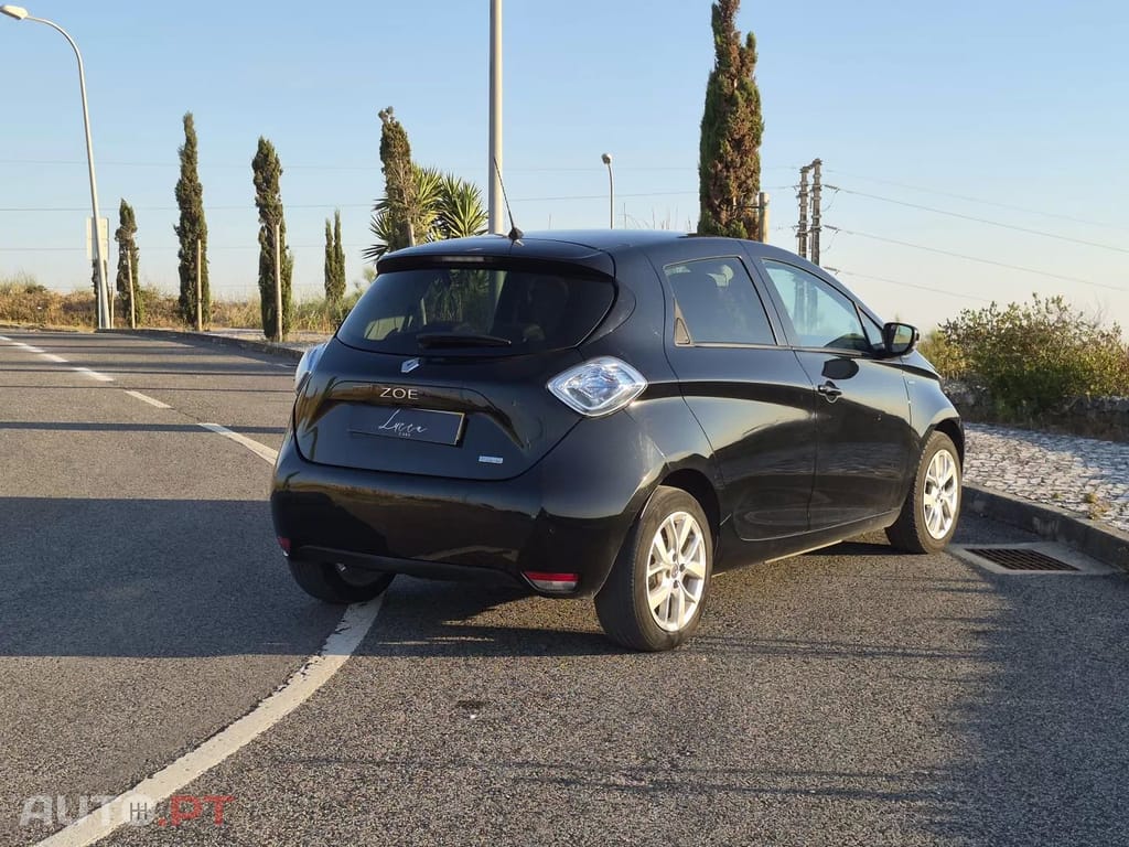 Renault Zoe (c/ Bateria) Limited 40