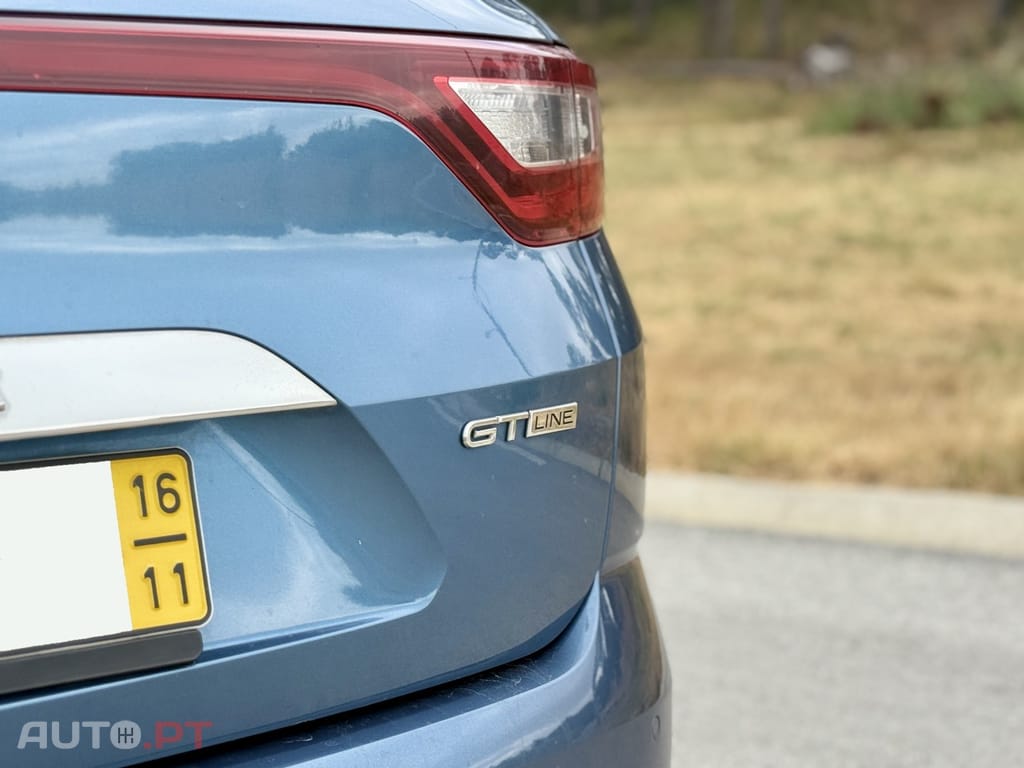 Renault Mégane Sport Tourer 1.5 dCi GT Line