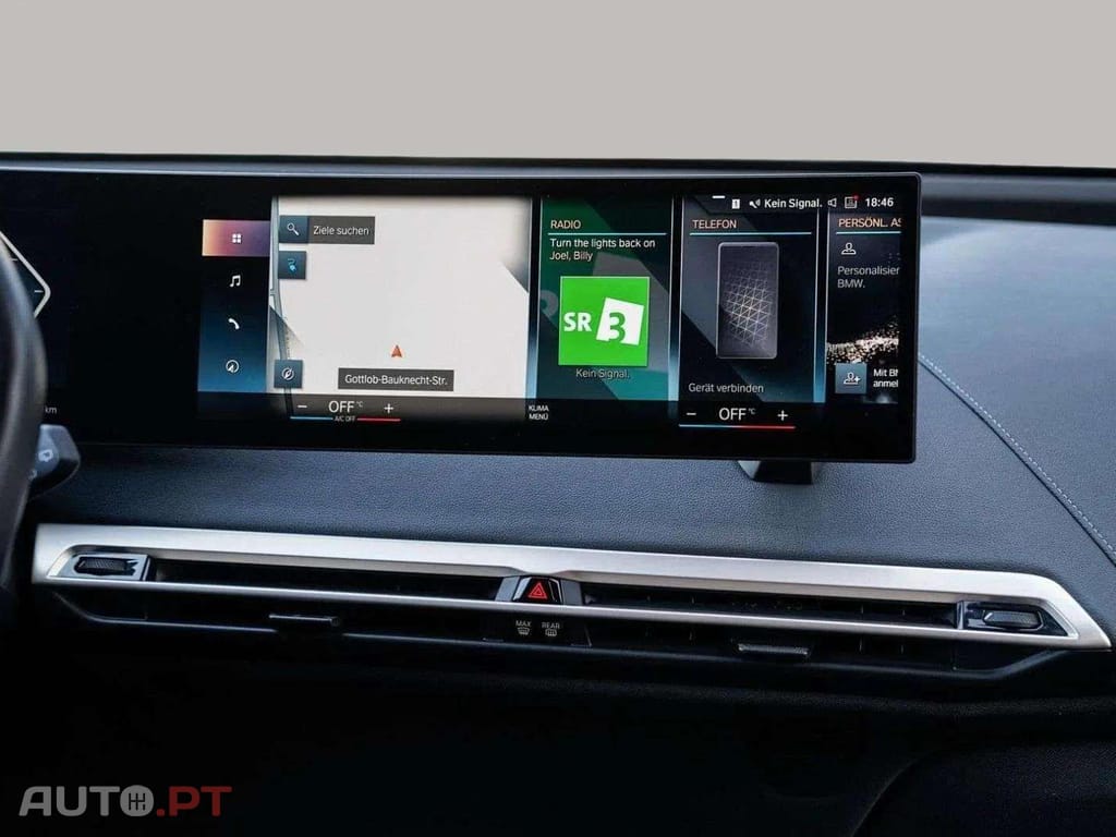 BMW iX 40 xD M Sport