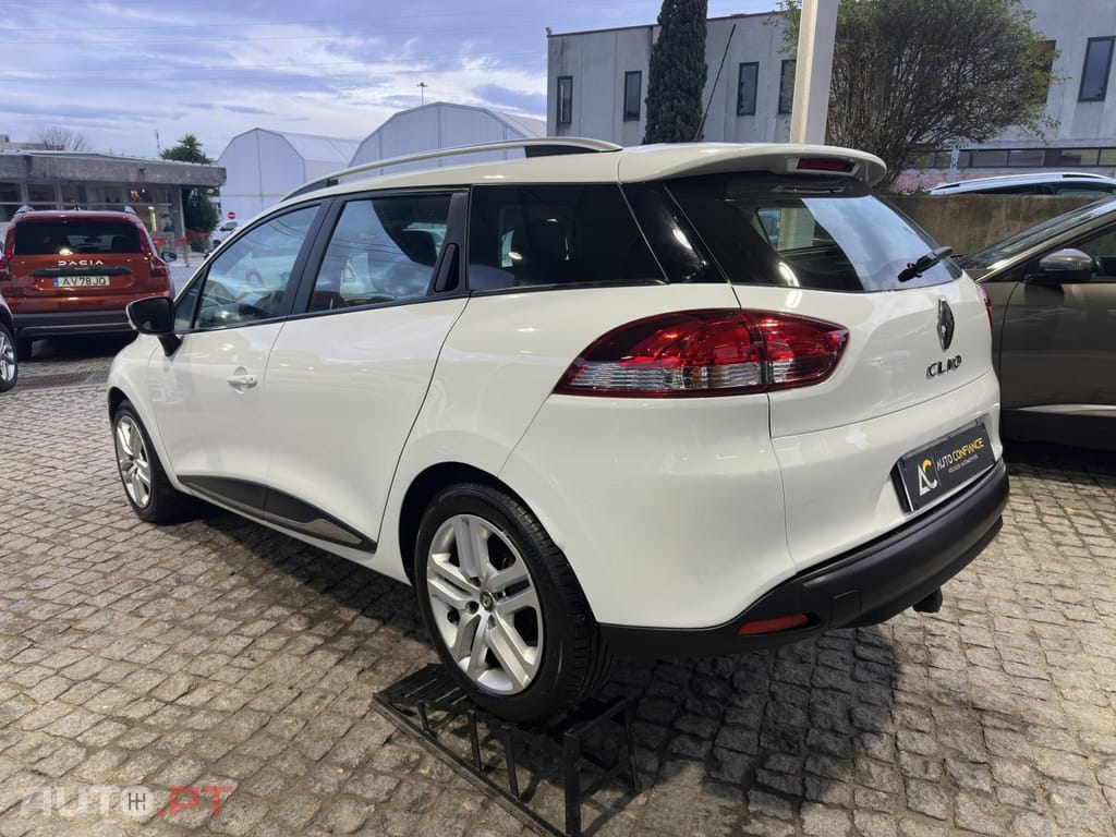 Renault Clio Sport Tourer 0.9 TCe Limited