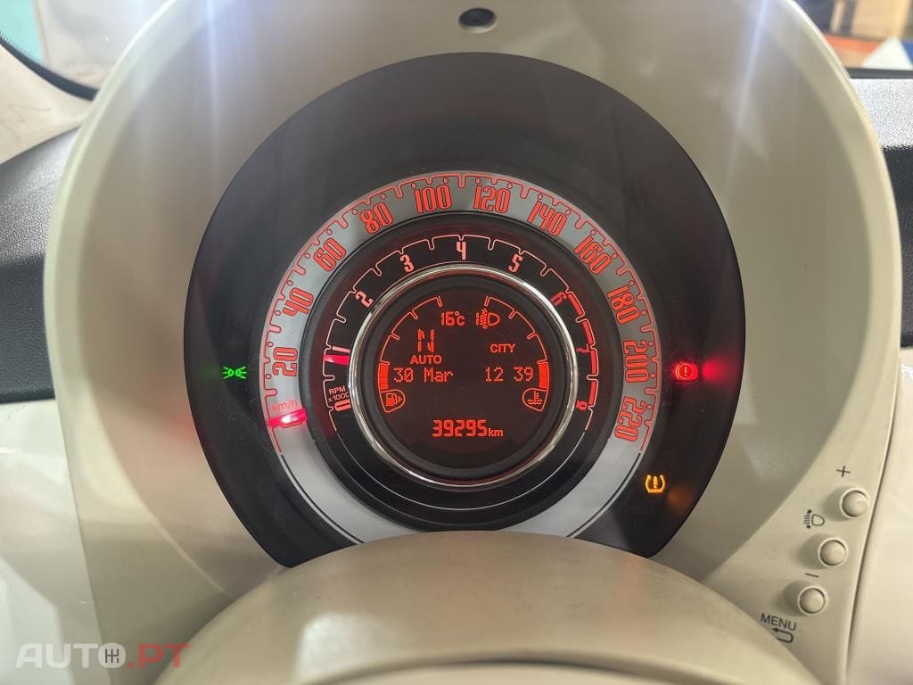 Fiat 500C 1.2 Lounge MTA