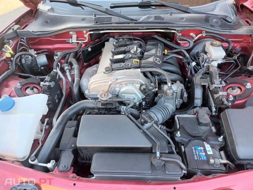 Mazda MX-5 MZR 1.5 RF Sky.Evolve HS Navi