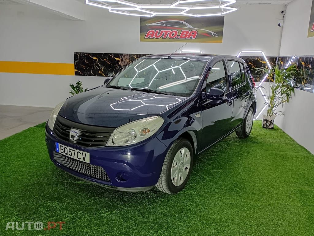 Dacia Sandero 1.2 16V SL 10 Anos Bi-Fuel