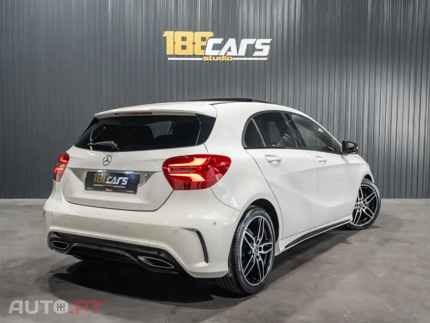 Mercedes-Benz A 180 AMG Line
