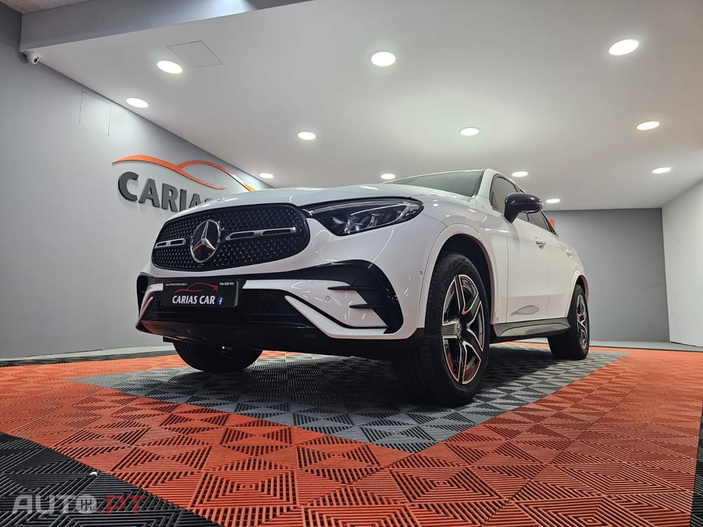 Mercedes-Benz GLC 300 de 4MATIC AMG Line