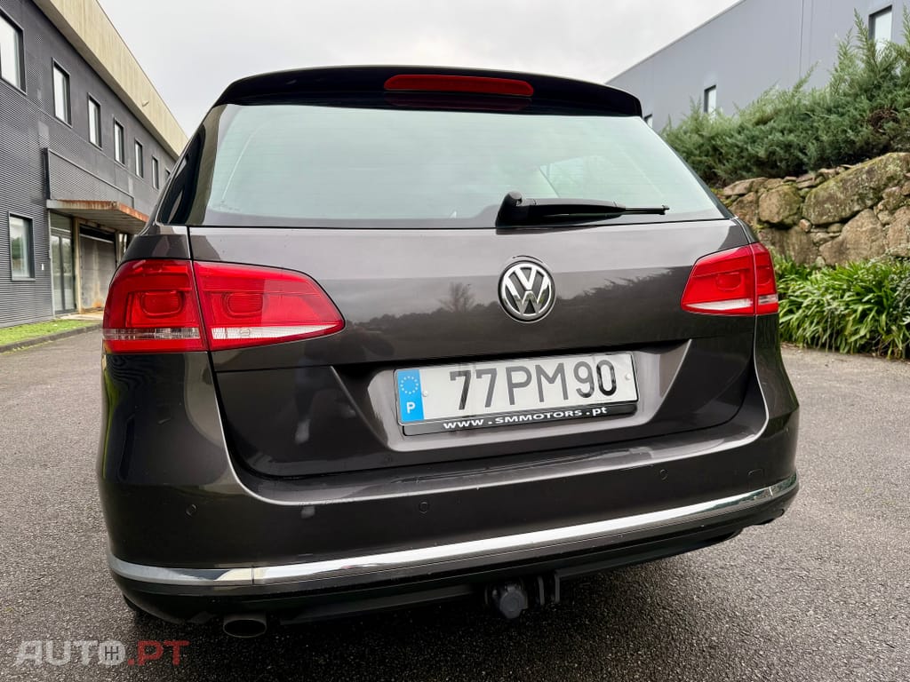 Volkswagen Passat Variant 1.6 TDI BlueMotion Highline