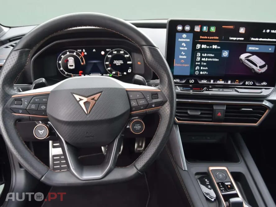 Cupra Leon ST 1.5 e-Hybrid DSG