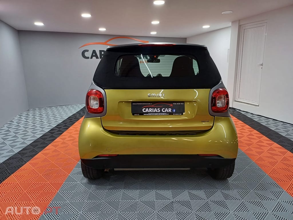 Smart ForTwo 0.9 cabrio Passion 90 Aut.