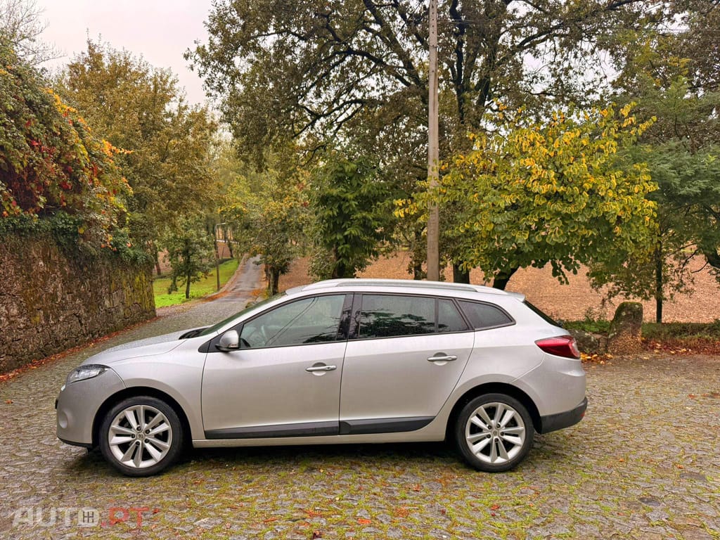 Renault Mégane Sport Tourer 1.5 dCi Dynamique S