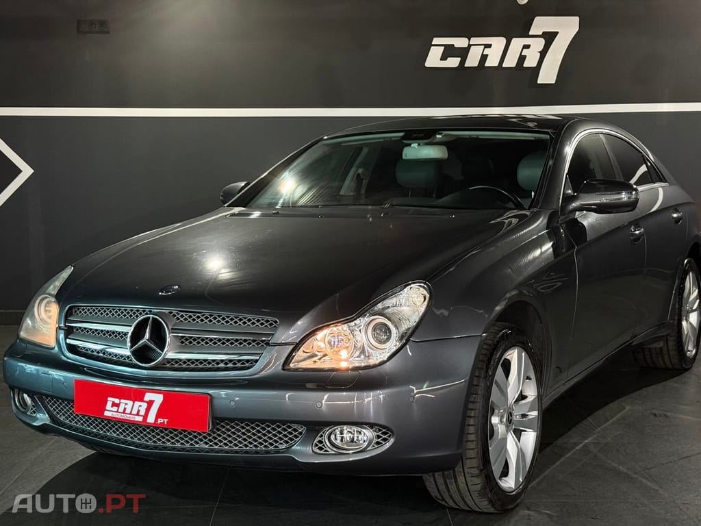 Mercedes-Benz CLS 350 BlueTEC Shooting Brake 4-Matic