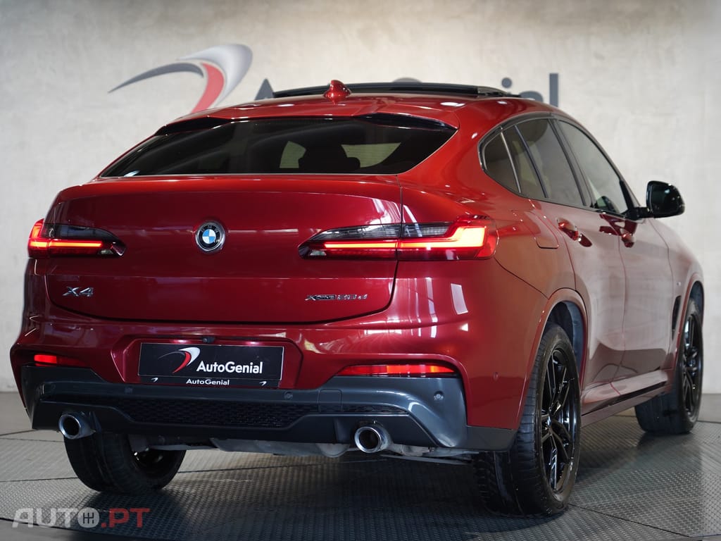 BMW X4 20 d xDrive Pack M Auto