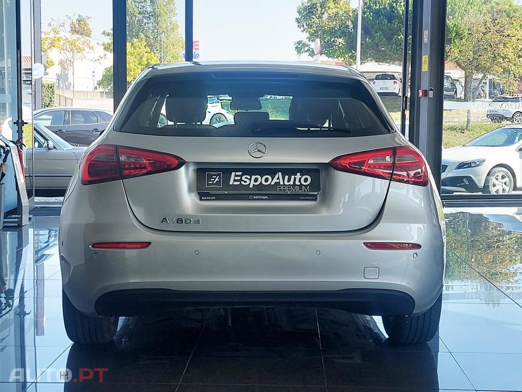 Mercedes-Benz A 180 d Style