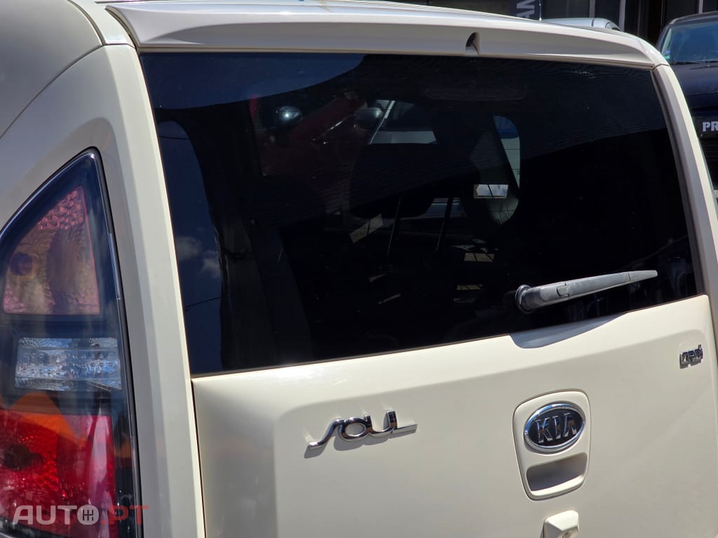 Kia Soul 1.6 CRDi EX