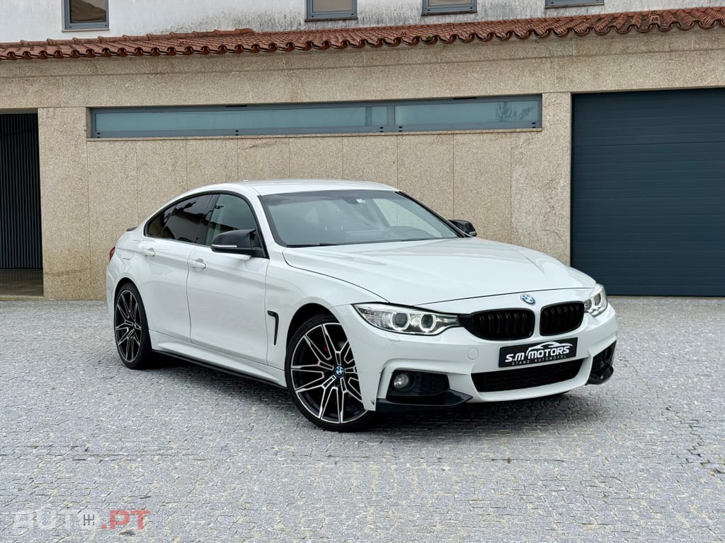 BMW 420 d Pack M Auto