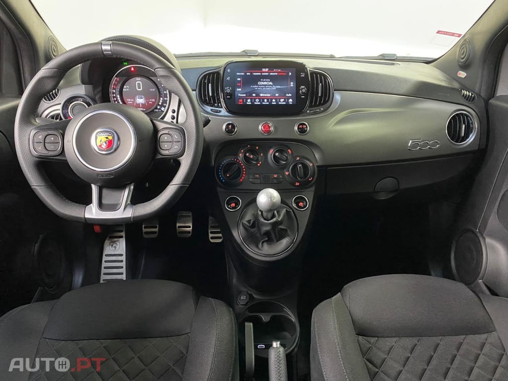 Abarth 500 595 1.4 16v T-JET 165CV
