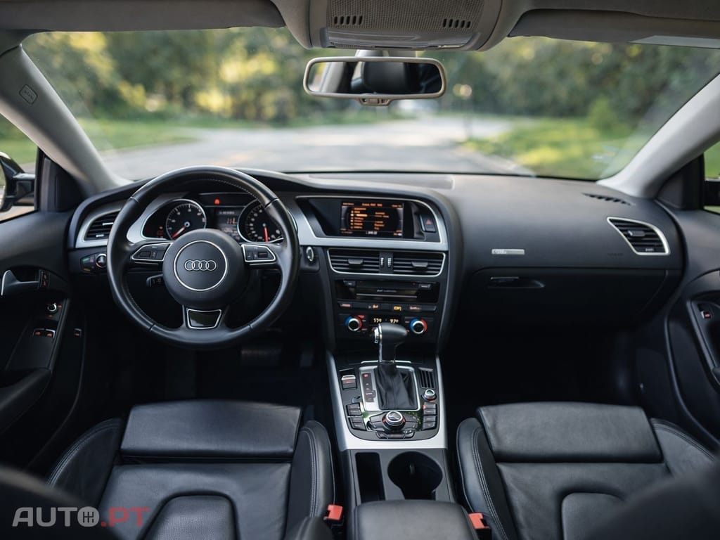 Audi A5 2.0 TDI Multitronic S-line