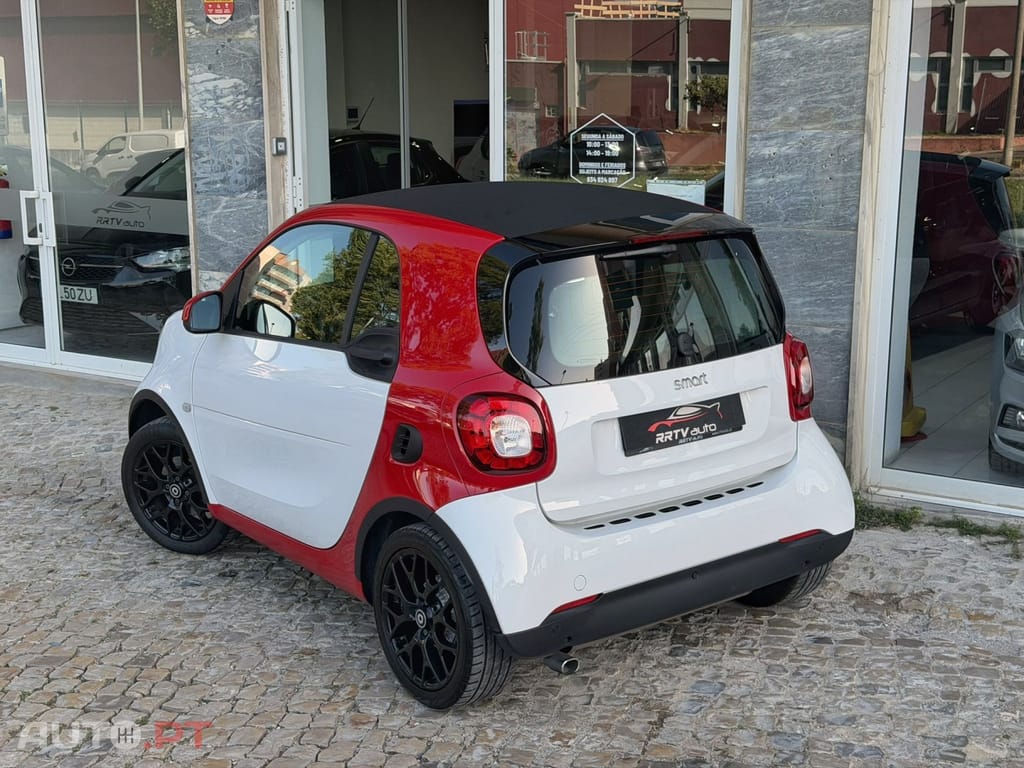 Smart ForTwo 0.9 Passion 90 Aut.