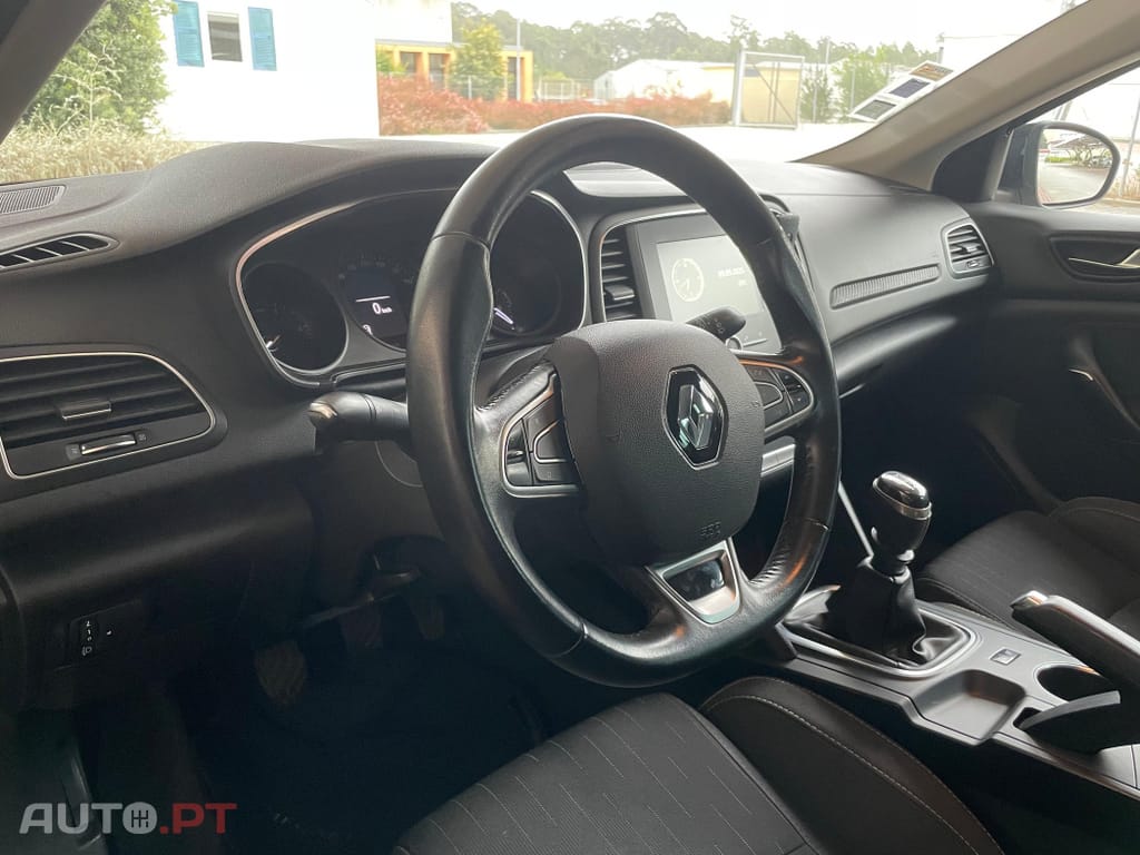 Renault Mégane Sport Tourer 1.5 Blue dCi Zen