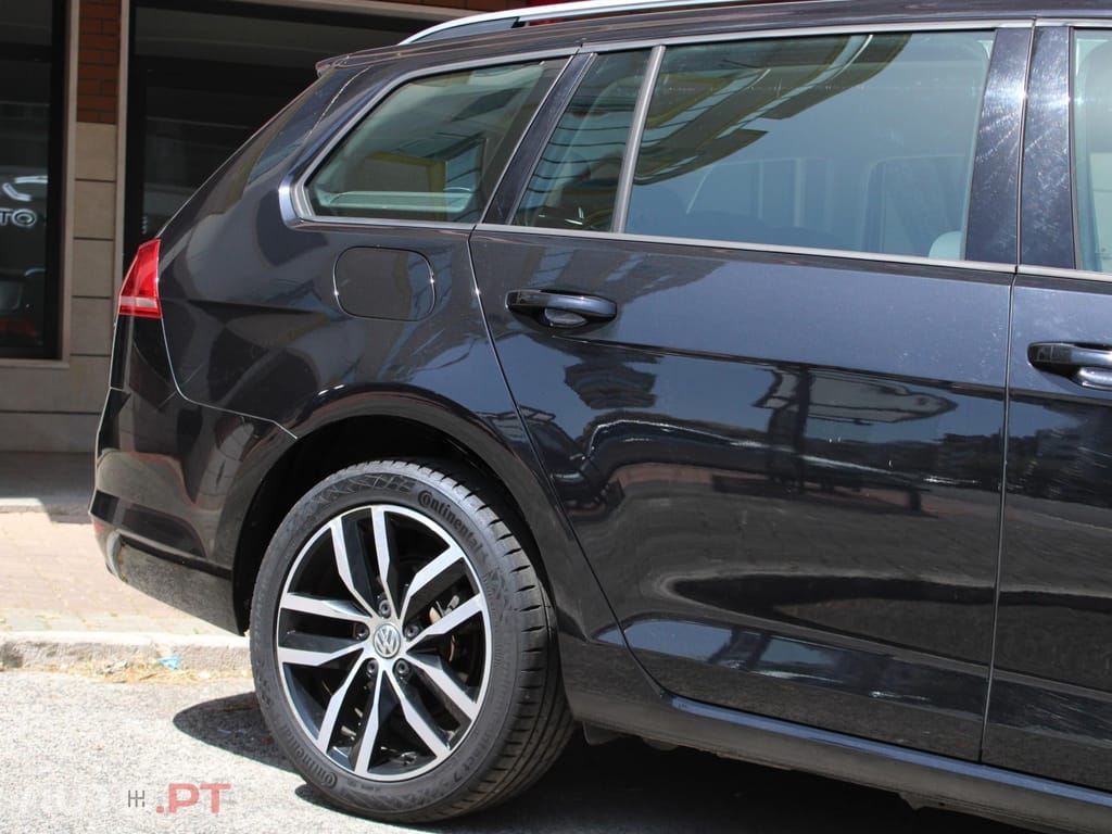 Volkswagen Golf Variant 1.6 TDi GPS Edition