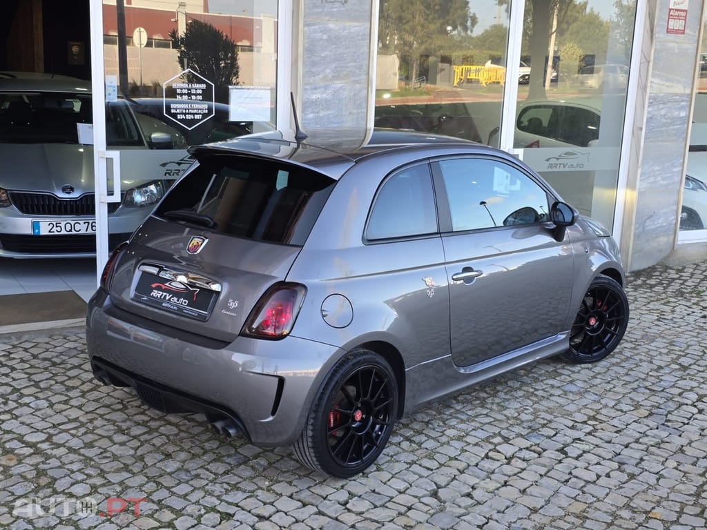 Abarth 595 1.4 T-Jet Turismo