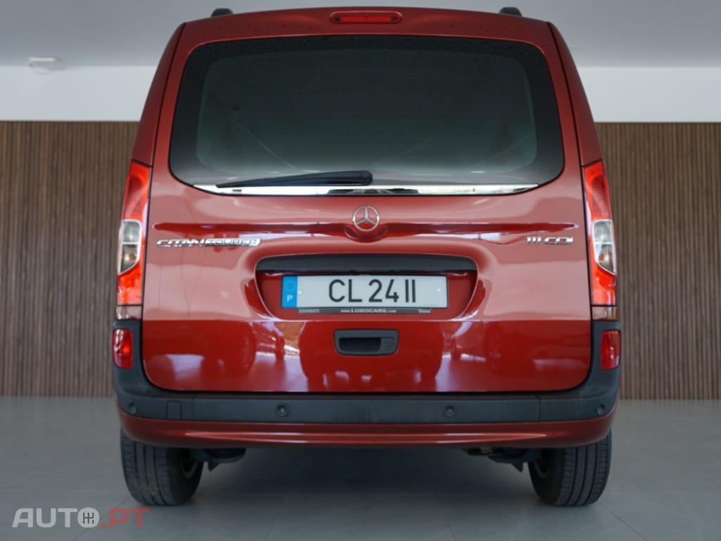 Mercedes-Benz Citan Tourer EDITION BlueEFFICIENCY Longa