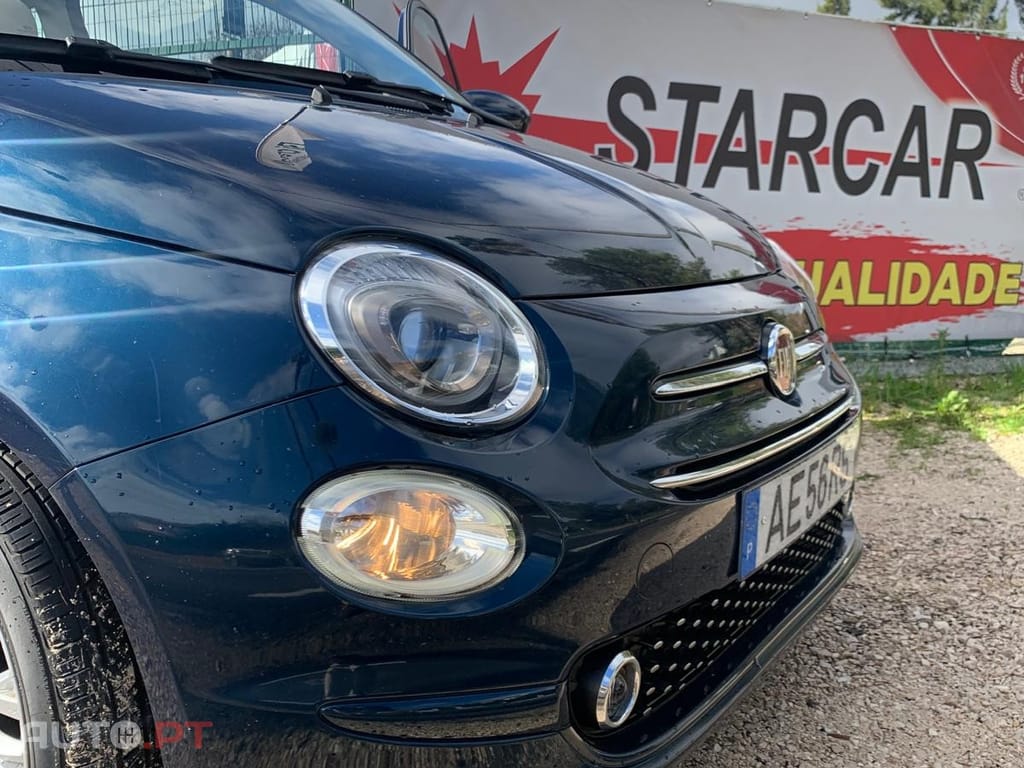 Fiat 500C MILD HYBRID