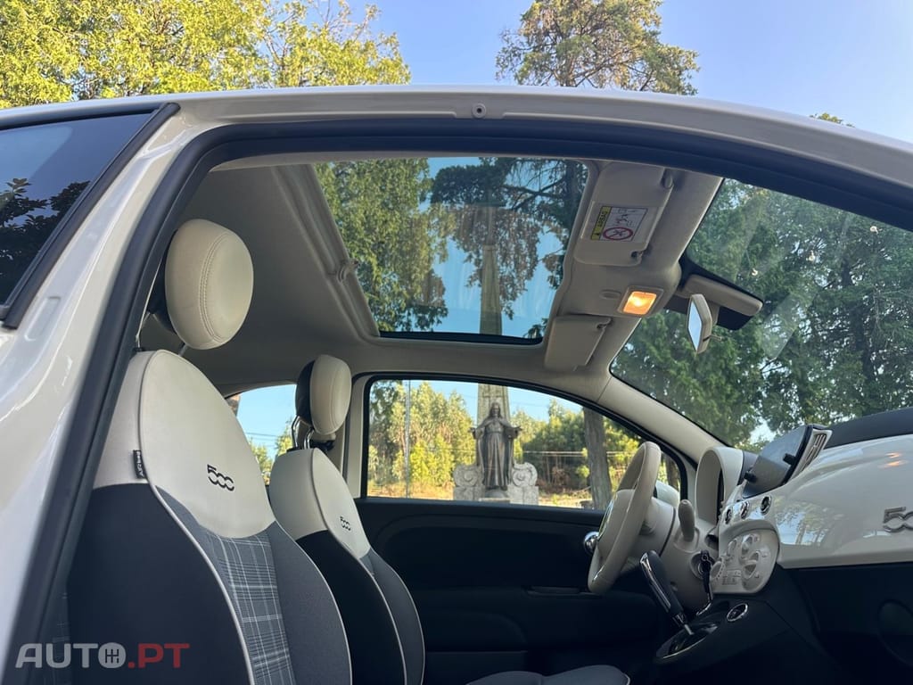 Fiat 500 1.2 Lounge Dualogic