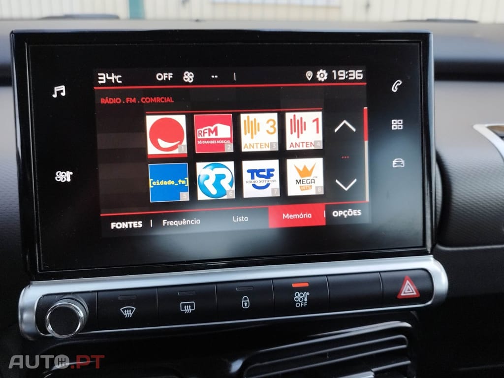 Citroen C4 Cactus 1.2 PureTech Feel Pack