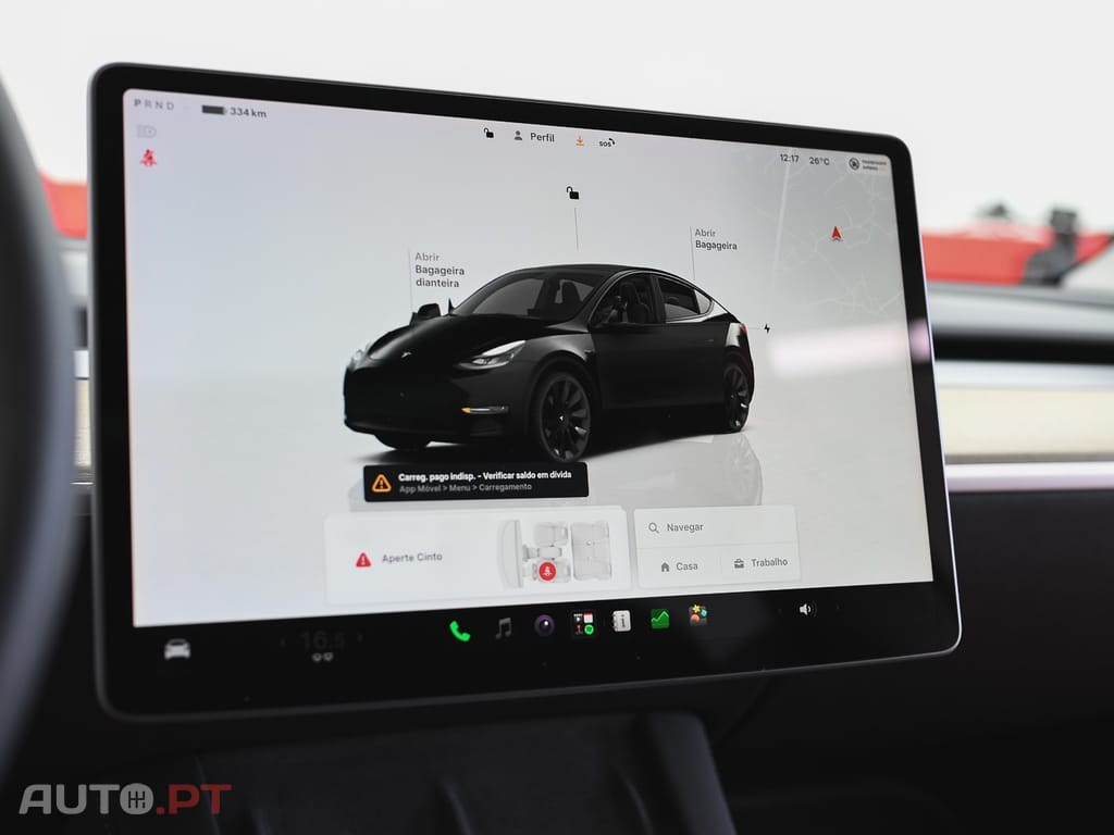 Tesla Model Y Tração Traseira