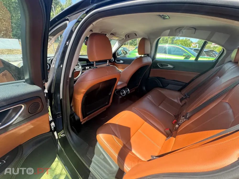 Alfa Romeo Giulia 2.2 D Super