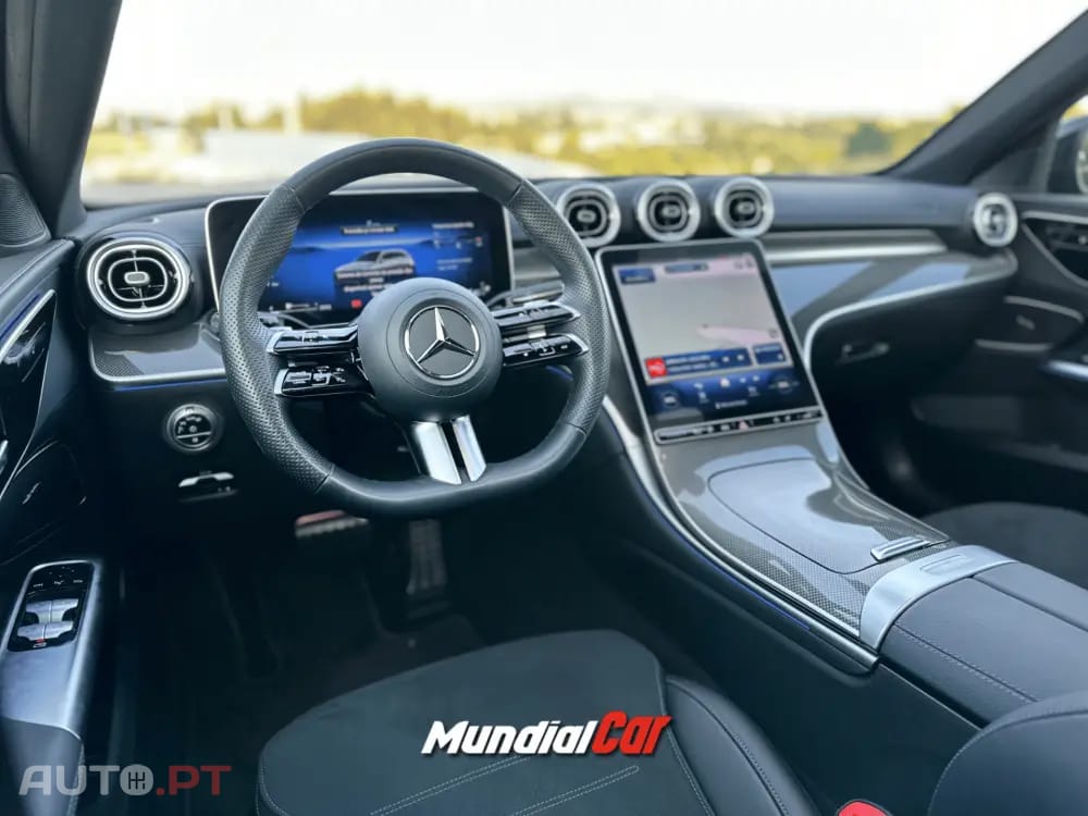 Mercedes-Benz C 300 C300e AMG Line Híbrido Plug-in