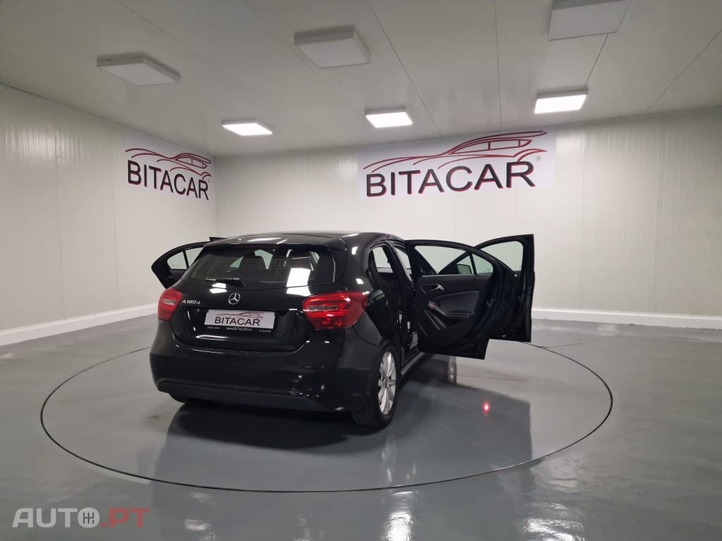 Mercedes-Benz A 180 d Fleet Pack Urban