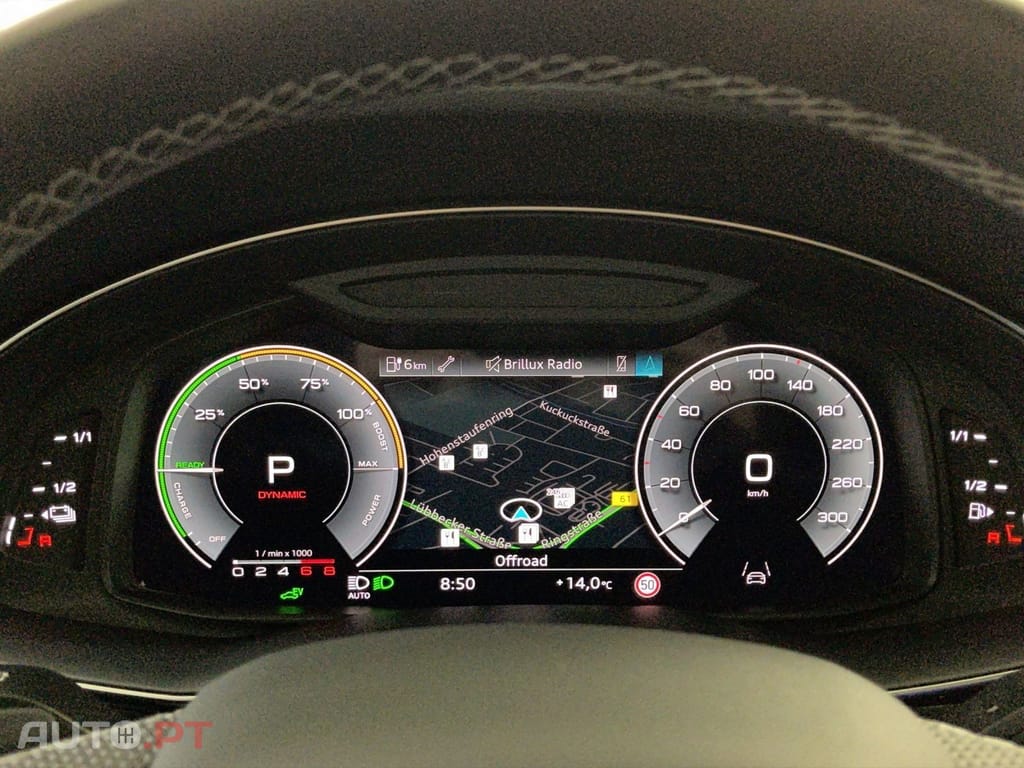 Audi Q8 55 TFSIe qu. S line