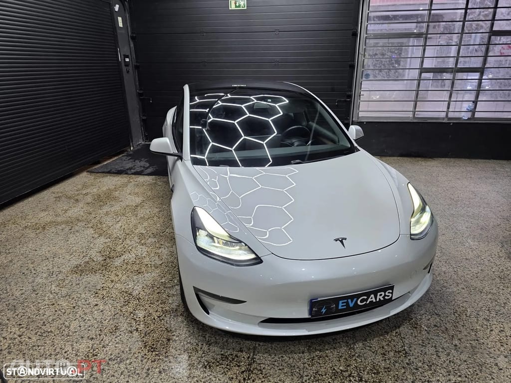 Tesla Model 3 Long Range AWD Dual Motor