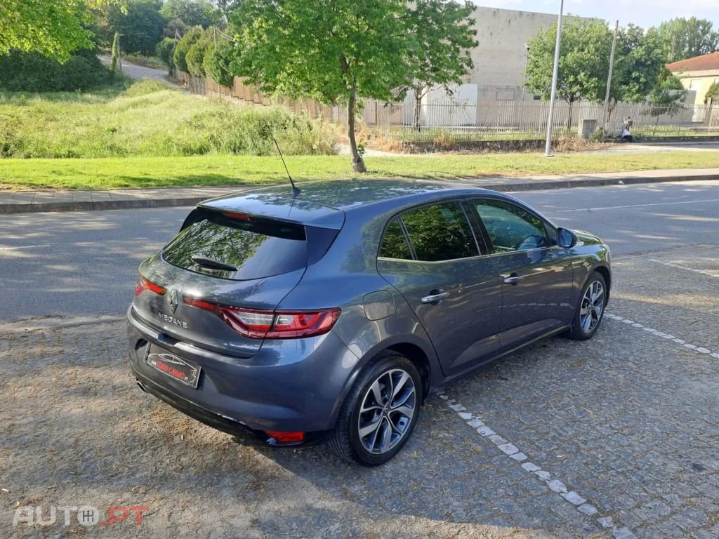 Renault Mégane 1.6 dCi Bose Edition