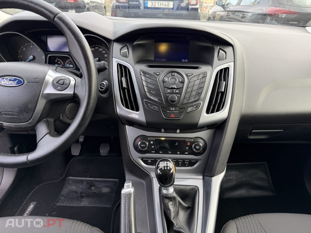 Ford Focus SW 1.6 TDCi ECOnetic 99g S&S Titanium