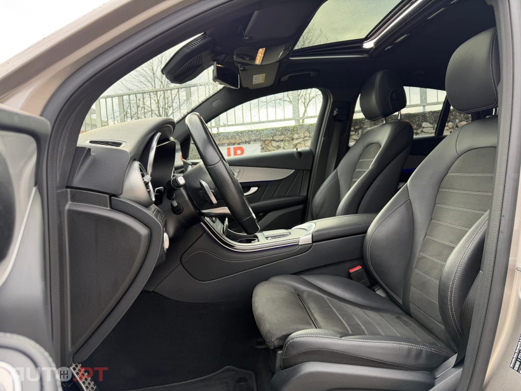 Mercedes-Benz GLC 300 de Coupé 4Matic