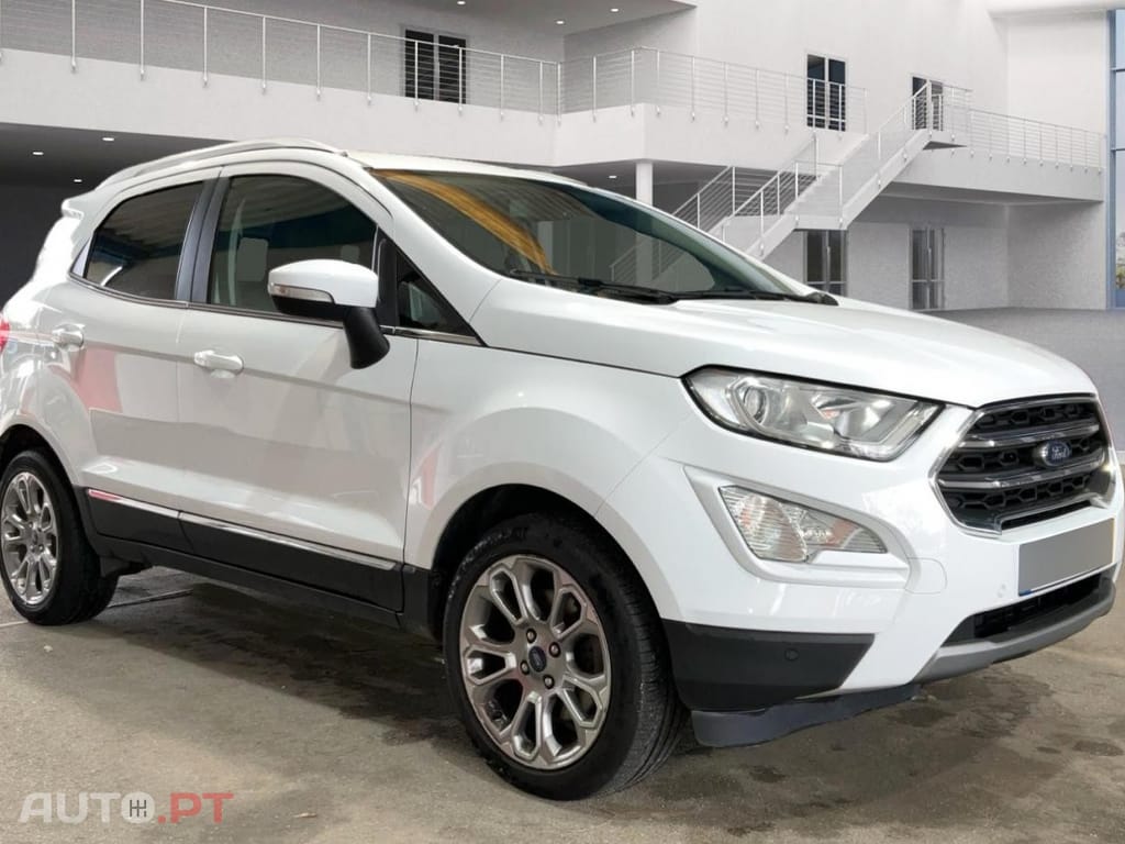 Ford EcoSport 1.0 EcoBoost Titanium Plus 125cv